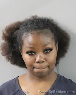 Mugshot of Briashia Pankey booked in Polk County, Florida on September 5, 2026