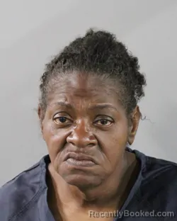 Mugshot of Pamela Pulliam booked in Polk County, Florida on September 5, 2026