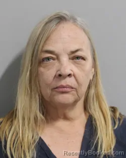 Mugshot of Rene Pearce booked in Polk County, Florida on September 6, 2026