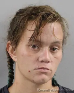 Mugshot of Fayth Smith booked in Polk County, Florida on September 6, 2026