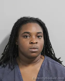 Mugshot of Jimyria Smith booked in Polk County, Florida on September 6, 2026
