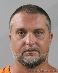 Mugshot of Corey Gambrell booked in Polk County, Florida on September 6, 2026