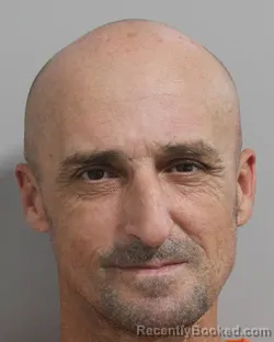 Mugshot of Christopher Collier booked in Polk County, Florida on September 6, 2026