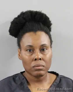 Mugshot of Kamara Pinnock booked in Polk County, Florida on September 6, 2026