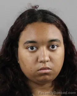 Mugshot of Kailani Trujillo booked in Polk County, Florida on September 6, 2026