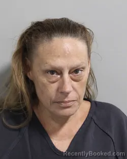 Mugshot of Angela Keene booked in Polk County, Florida on September 7, 2026