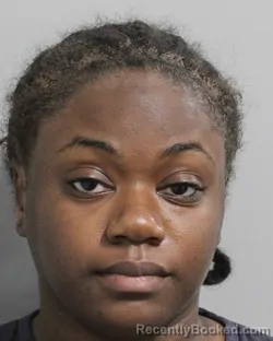 Mugshot of Ninasimone Harris booked in Polk County, Florida on September 7, 2026