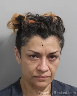 Mugshot of Camela Thomas booked in Polk County, Florida on September 7, 2026