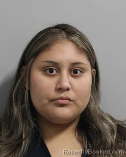 Mugshot of Julissa Becerra booked in Polk County, Florida on September 7, 2026