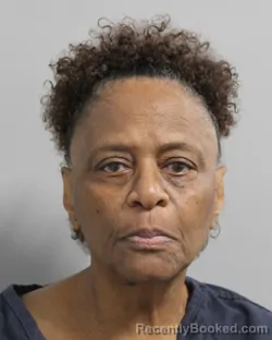 Mugshot of Patricia Dorsett booked in Polk County, Florida on September 7, 2026
