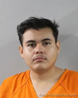 Mugshot of Jesus Campos booked in Polk County, Florida on September 7, 2026