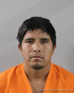 Mugshot of Salomon Domingo Ruiz booked in Polk County, Florida on September 7, 2026