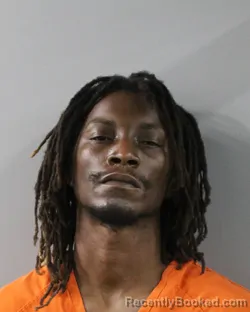 Mugshot of Napier Glover Iii booked in Polk County, Florida on September 8, 2026