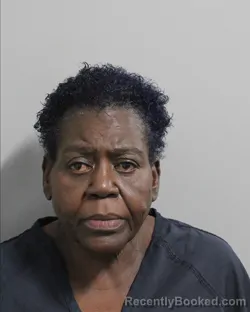 Mugshot of Regina Sherrod booked in Polk County, Florida on September 8, 2026