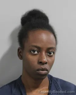 Mugshot of Mikaala Thomas booked in Polk County, Florida on September 8, 2026