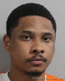 Mugshot of Traveon Roberts booked in Polk County, Florida on September 8, 2026