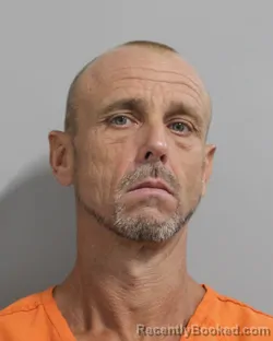 Mugshot of Stephen Suggs booked in Polk County, Florida on September 8, 2026