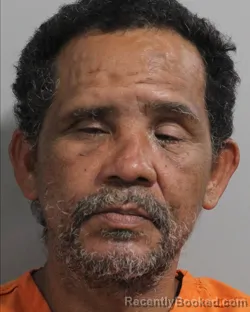 Mugshot of Floyd Rideau booked in Polk County, Florida on September 8, 2026