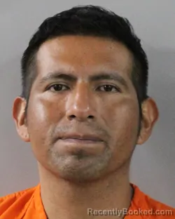 Mugshot of Eugenio Enriquez Aquino booked in Polk County, Florida on September 8, 2026