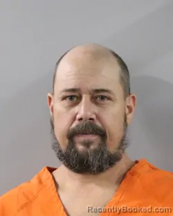 Mugshot of Mitchell Copeland booked in Polk County, Florida on September 8, 2026