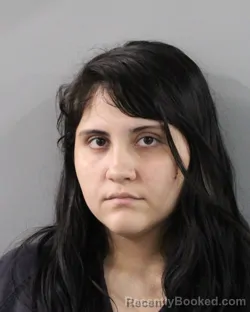 Mugshot of Alanis Burgos Delgado booked in Polk County, Florida on September 8, 2026