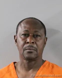 Mugshot of Medoua Desir booked in Polk County, Florida on September 8, 2026