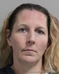 Mugshot of Ashley Dye booked in Polk County, Florida on September 9, 2026
