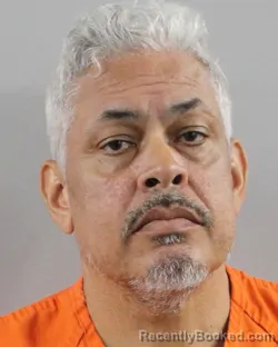 Mugshot of Virgilio Alvarado booked in Polk County, Florida on September 9, 2026