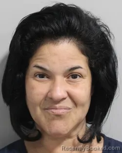 Mugshot of Joyce Padilla Aviles booked in Polk County, Florida on September 9, 2026