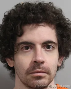 Mugshot of Daniel Mora booked in Polk County, Florida on September 9, 2026