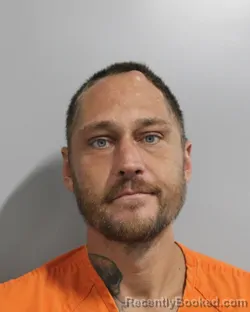 Mugshot of Daniel Zahony booked in Polk County, Florida on September 9, 2026