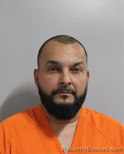 Mugshot of Omar Almeyda booked in Polk County, Florida on September 9, 2026