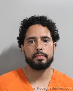 Mugshot of Hector Fontanez booked in Polk County, Florida on September 9, 2026