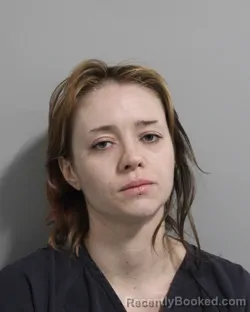 Mugshot of Kayla Pridgen booked in Polk County, Florida on September 9, 2026