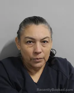 Mugshot of Sandra Londono booked in Polk County, Florida on September 9, 2026