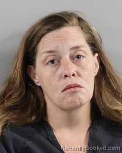 Mugshot of Megan Thacker booked in Polk County, Florida on September 9, 2026