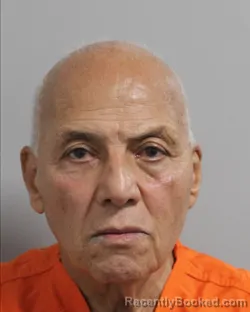 Mugshot of Saad Abouelala booked in Polk County, Florida on September 9, 2026