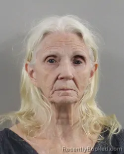 Mugshot of Susan Kuschel booked in Polk County, Florida on September 9, 2026