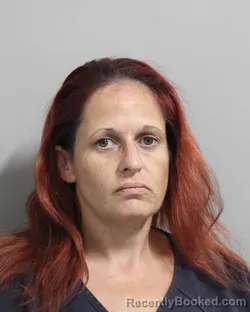 Mugshot of Amanda Kane booked in Polk County, Florida on September 9, 2026