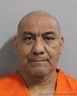 Mugshot of Demetrio Saavedra Sandoval booked in Polk County, Florida on September 9, 2026