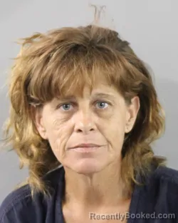 Mugshot of Terri Kight booked in Polk County, Florida on September 10, 2026