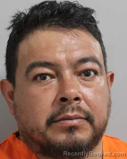 Mugshot of Jesus Brito-Arroyo booked in Polk County, Florida on September 10, 2026