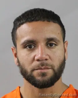 Mugshot of Jay Martinez Lebron booked in Polk County, Florida on September 10, 2026