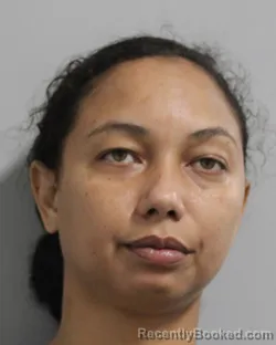 Mugshot of Janique Chaney booked in Polk County, Florida on September 10, 2026