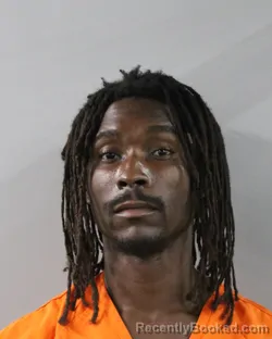 Mugshot of Omar Walker booked in Polk County, Florida on September 10, 2026