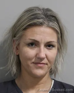 Mugshot of Gina Fussell booked in Polk County, Florida on September 10, 2026