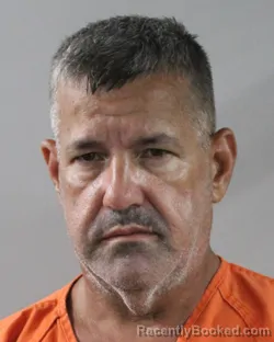 Mugshot of James Arnold booked in Polk County, Florida on September 10, 2026