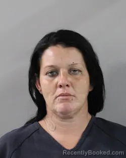 Mugshot of Whitney Stone booked in Polk County, Florida on September 11, 2026