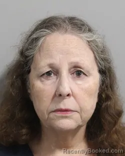 Mugshot of Kelly Mangan booked in Polk County, Florida on September 11, 2026