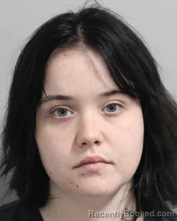 Mugshot of Kaitlin Thomas booked in Polk County, Florida on September 11, 2026